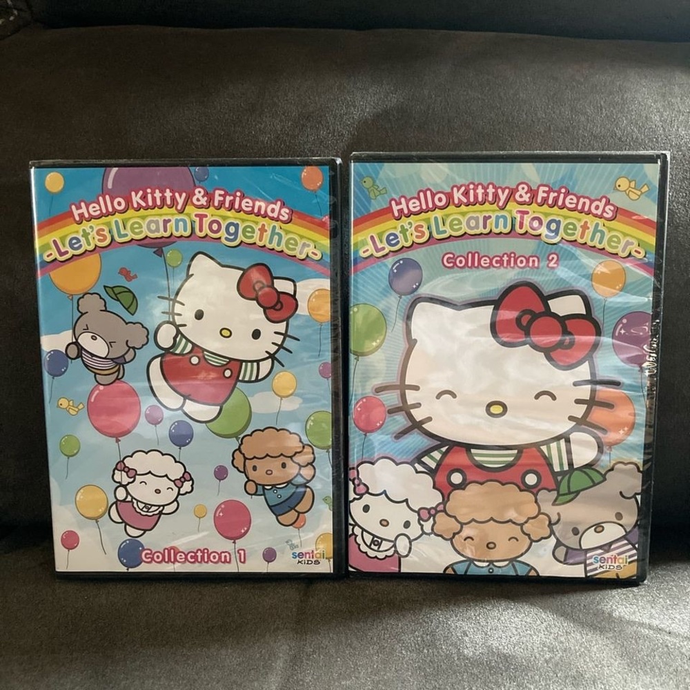 Hello Kitty And Friends(Sanrio) Learning Collection 1 and 2